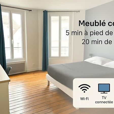 Appartement Maciet 2- Centre Ville Meaux-Gare-Disney Zewnętrze zdjęcie